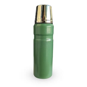 Garrafa Térmica Aço Inoxidável Parede Dupla Modelo Safari Esporte 500ML Conserva Quente e Frio