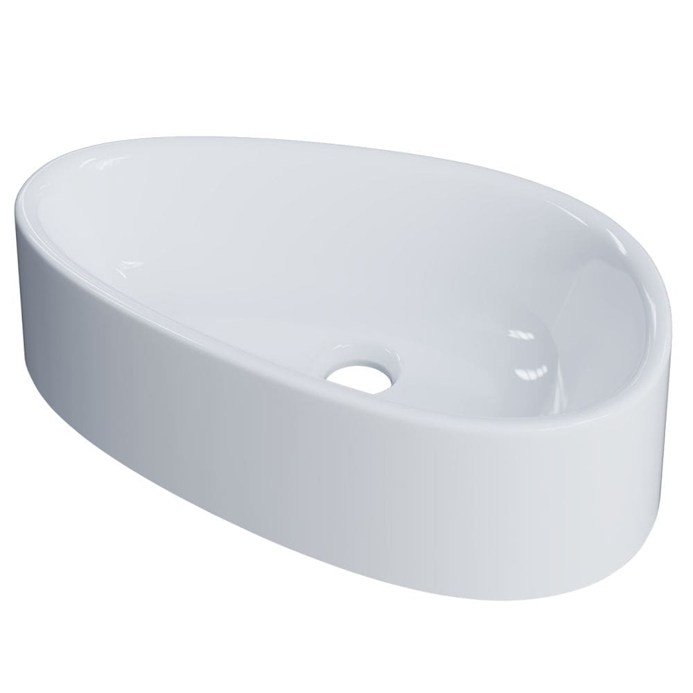 Cuba de Apoio Gota Para Banheiro Lavabo C01 BG43W Branco - Lyam