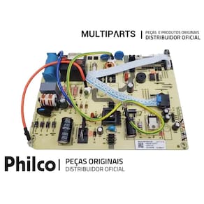 Placa Principal Evap Ar Split - 766146 Philco -Pac9000Iqfm8