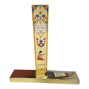 Incenso Heritage Massala 13 Varetas - Escolha Fragrância