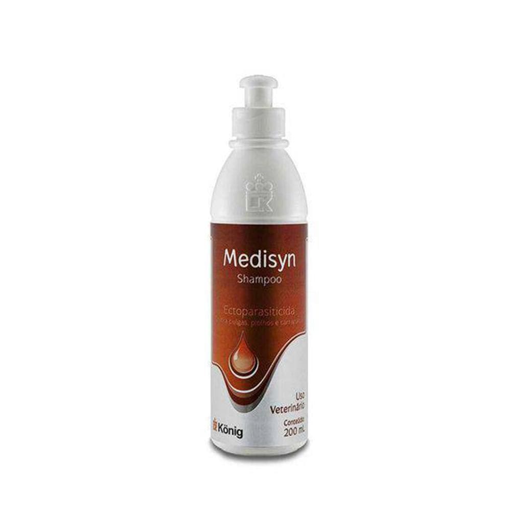 Medisyn 200Ml Combate Pulgas Carrapatos Piolhos Gatos