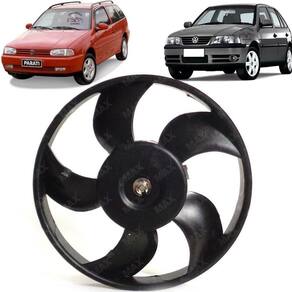 Ventoinha Eletroventilador Vw Gol Saveiro Parati 9130451137
