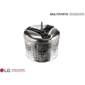 Cesto Tambor Eixo Batedor Inox Lava E Seca Lg 3045Er1017L