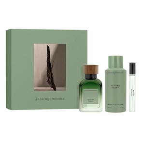 Kit Adolfo Dominguez Vetiver Terra Edp Perf Masc E Des E Min
