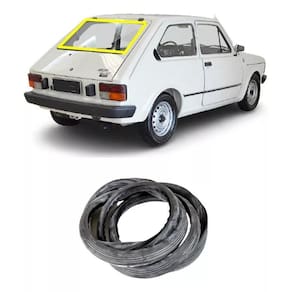 Borracha Vidro Traseiro Vigia Fiat 147 Starde S/Friso
