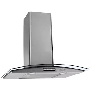 Coifa Parede Vidro Curvo Inox 5 Bocas 70cm 220v - Fogatti
