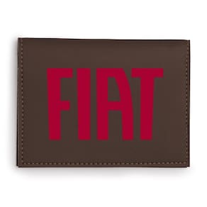 Porta Documento Cartão Cnh Três Divisões Para Fiat