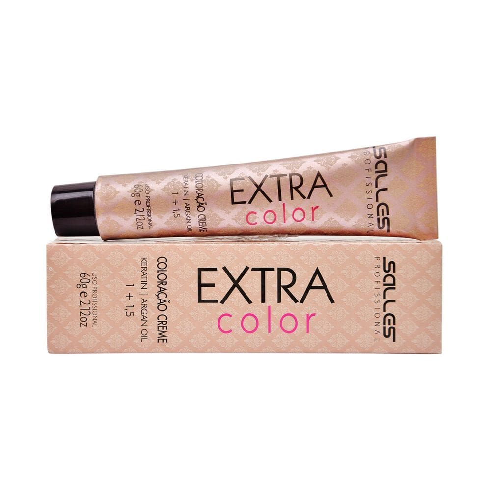 Coloração Extra Color 72.62 60G Salles Profissional