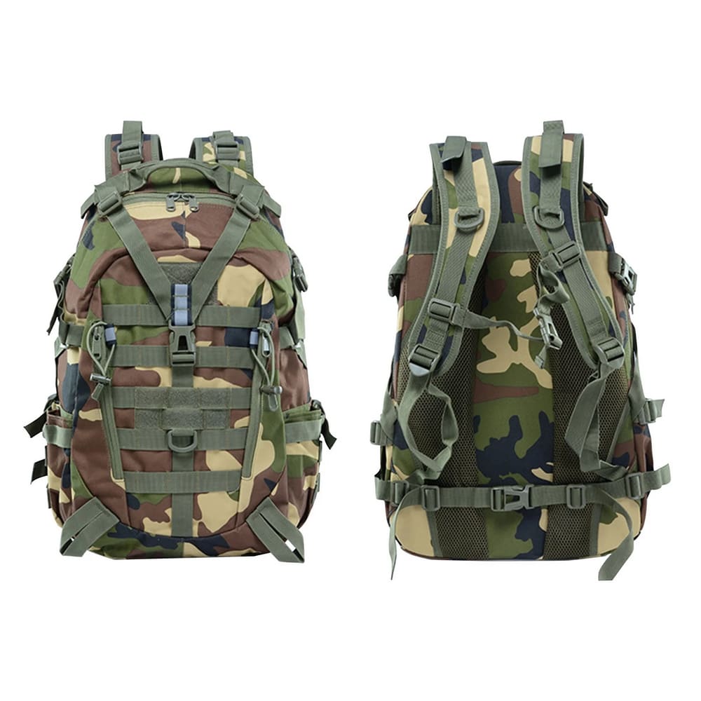 Mochila Camouflage Multi High Capacity Impermeável de Nylon