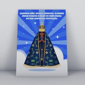 Quadros TAC religião Cristã 023 - 20x30cm - Colorido - MDF