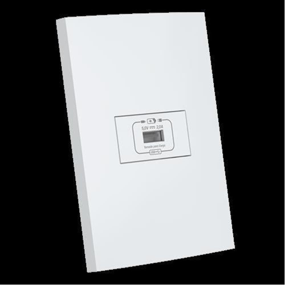 Placa Enerbras Dubai 4x2 + Suporte 3 Módulos + USB