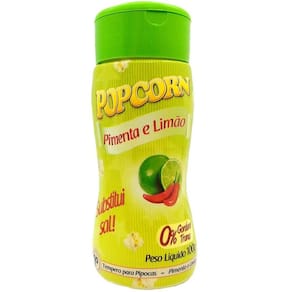 Combo 3 Temperos Pipoca Popcorn Sabores Picanha, Molho