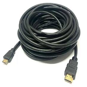 Cabo Mini Hdmi X Hdmi 15M 15 Metros Para Projetor Portátil