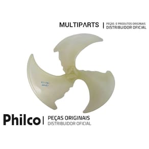 Helice Vent Cond Ar Split - 766080 Philco - Pac9000Iqfm8