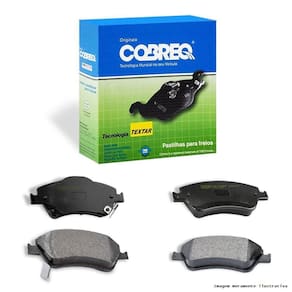 Pastilha De Freio 206 1.6 99/; Kangoo 1.0/1.6 00/ Bosch