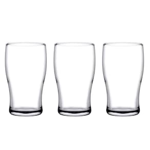 Conjunto 3 Copos Vidro Cerveja Iris 285Ml Class Home