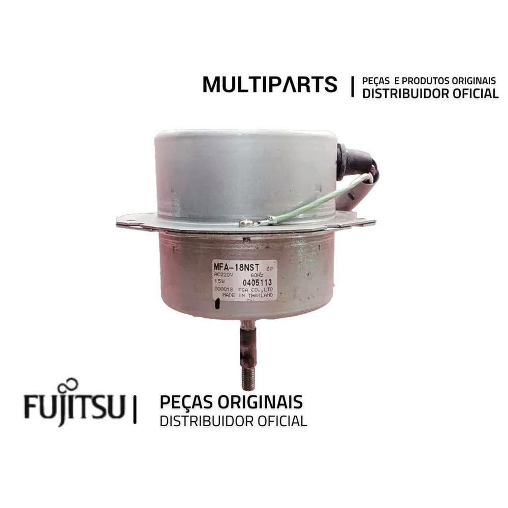 Motor Vent Evap Ar Split - 9601739012 Fujitsu - Aub18Rc1