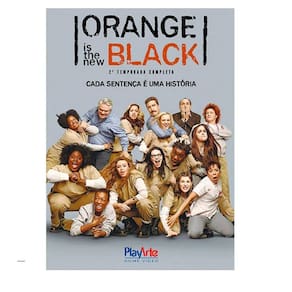 Dvd Box Orange Is The New Black 2 Temporada
