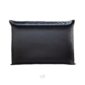 Fronha De Cetim Avulsa Antifrizz 50X70 Cabelo - Preto