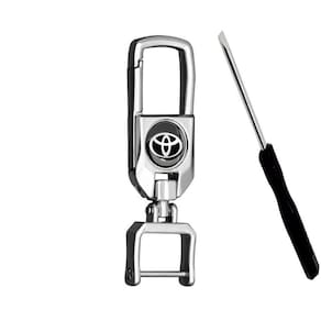 Chaveiro Para Toyota Corolla Rav4 Hilux Sw4 Camry - Luxo A