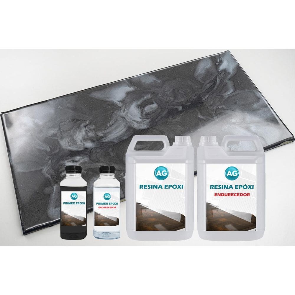 Kit Bancada Metálico por M com Primer e Resina Epóxi AG