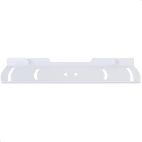 Suporte Porta Shampoo Organizador De Banheiro Branco Zmt