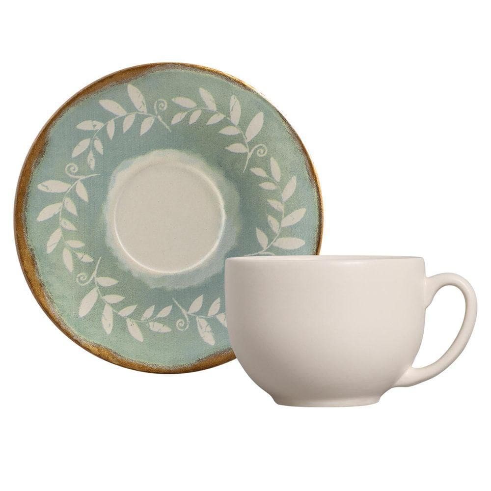 Xícara De Chá Coup Mediterrâneo - 260Ml