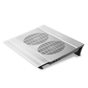 Suporte Para Notebook Deepcool N8 - 2 Fans - Dp-N24N-N8Sr