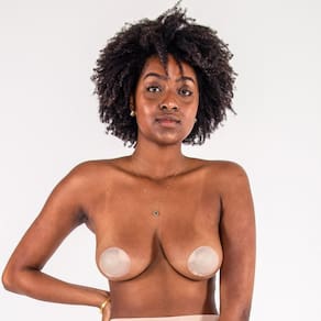 Protetor De Mamilos Em Silicone Sem Adesivo T/U