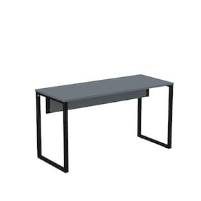 Mesa Madeira 1700x700mm M1700/700p25tub Grafito/Preto