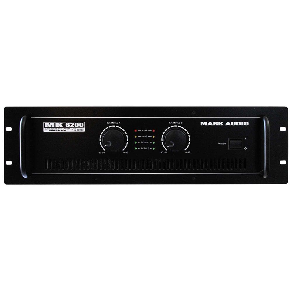 Amplificador De Potência Mark Audio Mk 6200
