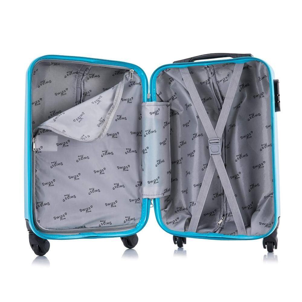 Kit mala de viagem Swiss Move PMG | Casas Bahia