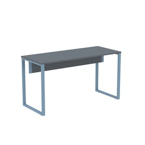 Mesa Madeira 1700x700mm M1700/700p25tub Grafito/Azul