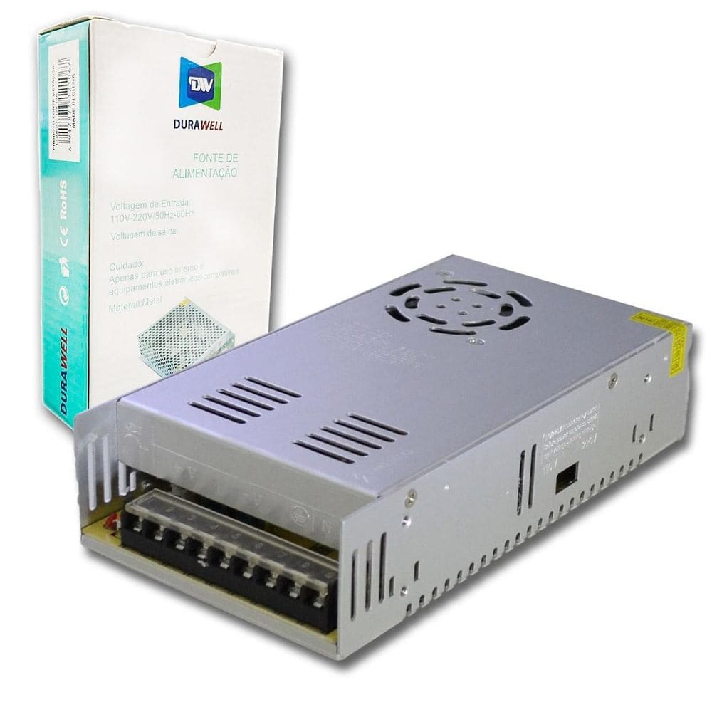 Fonte Chaveda Bivolt 20A 24V Colmeia