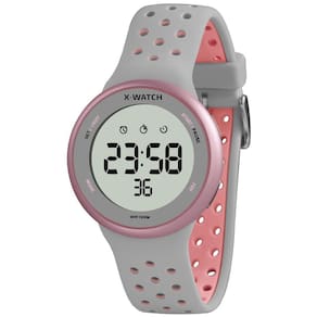 Relógio X-Watch Feminino Xfppd039W Bxgr Esportivo