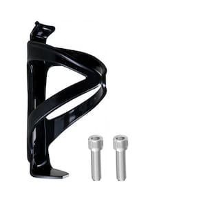 Suporte Caramanhola Nylon Preto Com Parafusos Inox