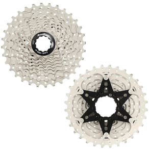 Cassete Rs1 Cromado 11/32 Dentes 10V Speed