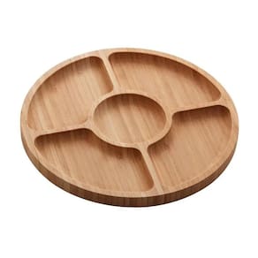 Petisqueira Redonda Bambu 30Cm Class Home