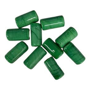 Kit 10 Firmas Lisas 22Mm Murano Guias Umbanda- Escolha A Cor
