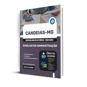 Apostila Prefeitura Candeias Mg 2024 Auxiliar Administração