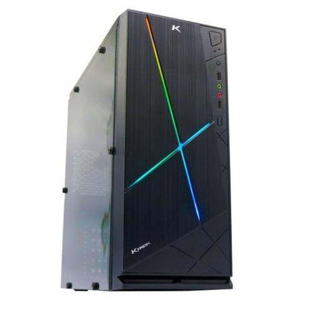 Cpu Gamer Amd A4 6300 8Gb Hd 500Gb 200W