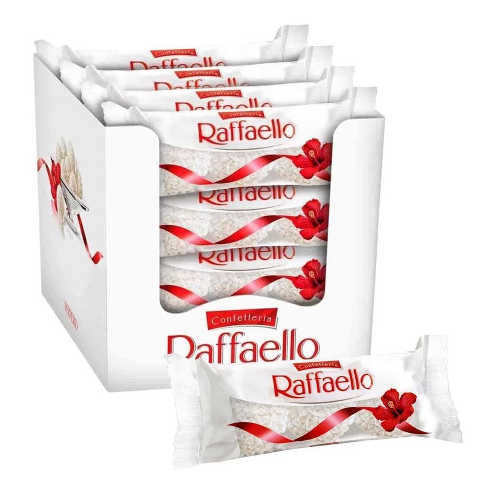 Chocolate 1 Caixa De 16 Unidades Bombons Raffaello Ferrero