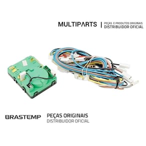 Kit Timer 110V Secadora - W10916102 Brastemp - Bsi10