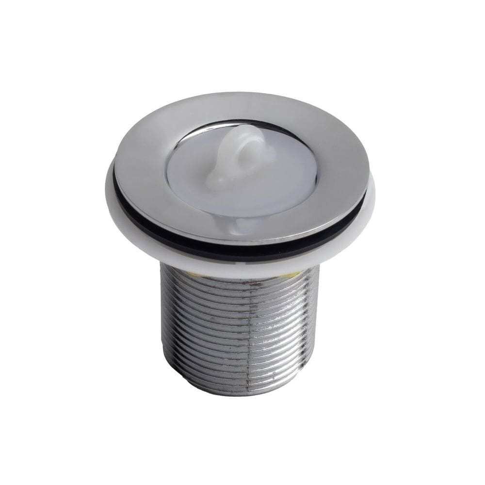 Válvula de Metal com Tampa Tanque Cinza