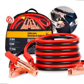 Cabo De Chupeta Para Bateria 1200Amp Automotivo