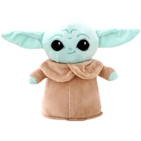 Pelucia Baby Yoda Grogu Mandalorian Star Wars 18Cm