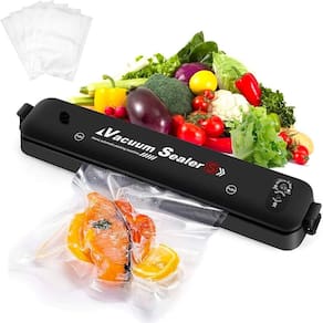 Máquina De Selagem A Vácuo Doméstica Perfeita Para Alimentos