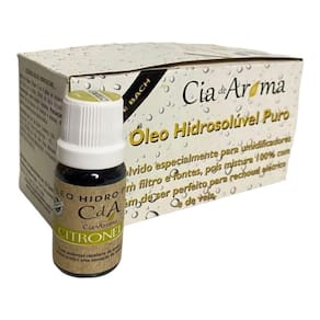 Kit Box 10 Óleos Hidrossolúvel 10Ml - Escolha O Seu Aroma