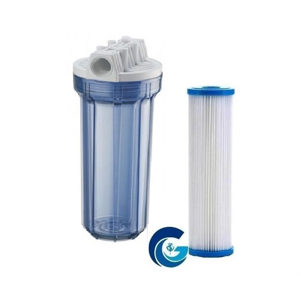 Filtro Saída Poço Artesiano Retenção Areias Fina Gbf1800 Tr
