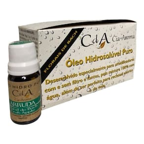 Kit Box 10 Óleos Hidrossolúvel 10Ml - Escolha O Seu Aroma